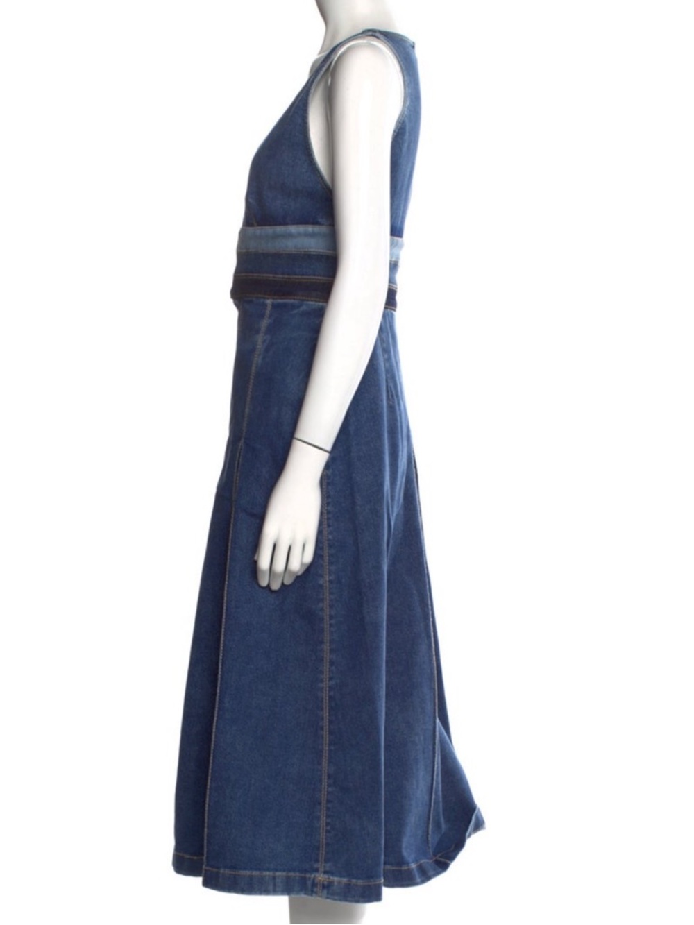 Dsquared Denim Dress - Picture 7 of 7